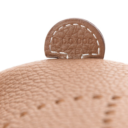 Hermes Taurillon Clemence Amazone Evelyne TPM Gold Cuivre 6 of 10
