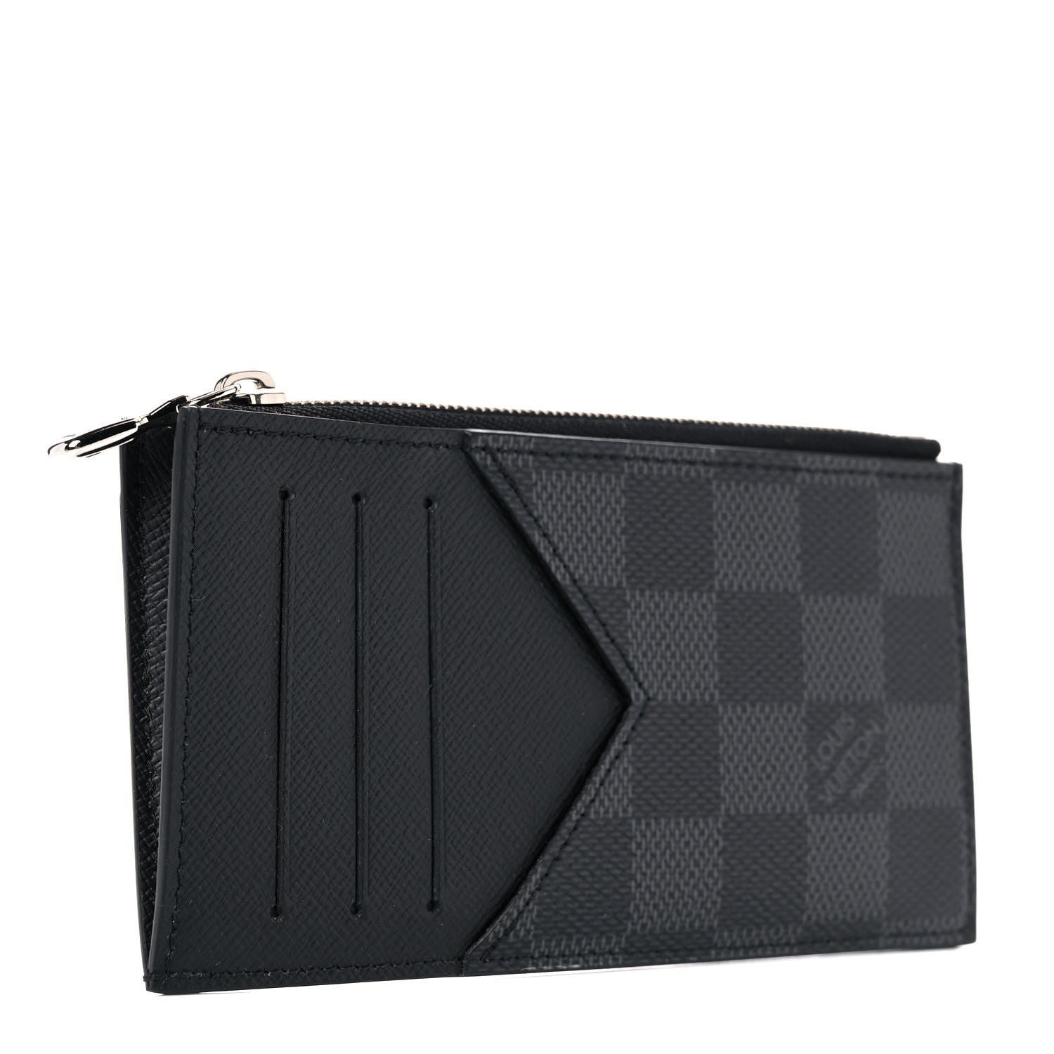 Louis Vuitton Damier Graphite Coin Card Holder 3 of 7