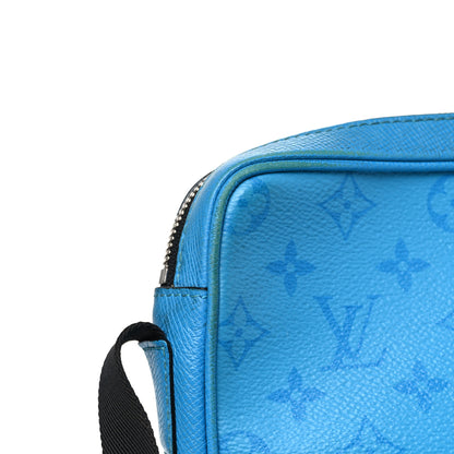 Louis Vuitton Taigarama Outdoor Messenger Blue Lagoon 11 of 11