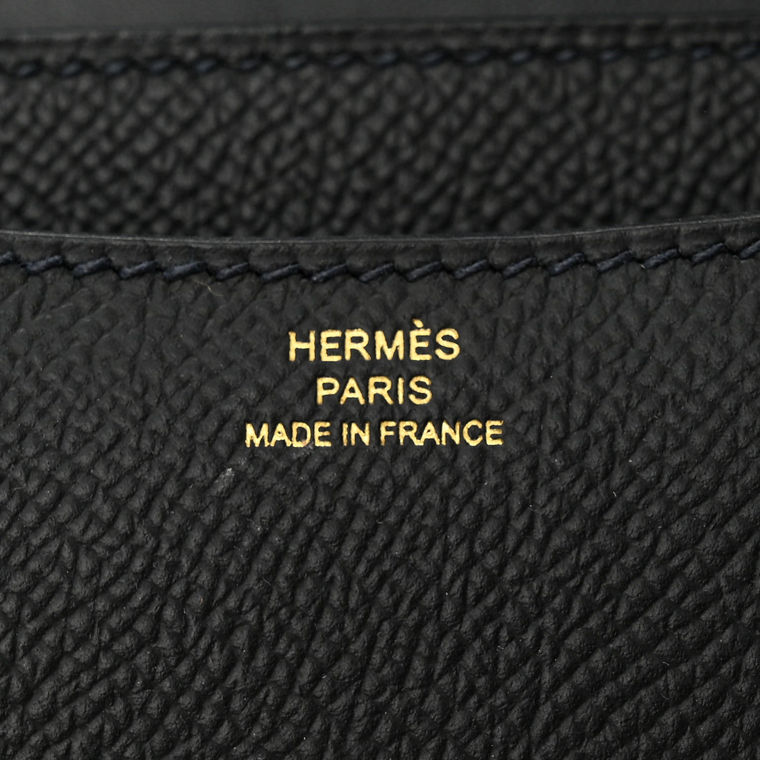 Hermes Epsom Constance 18 Black 6 of 12