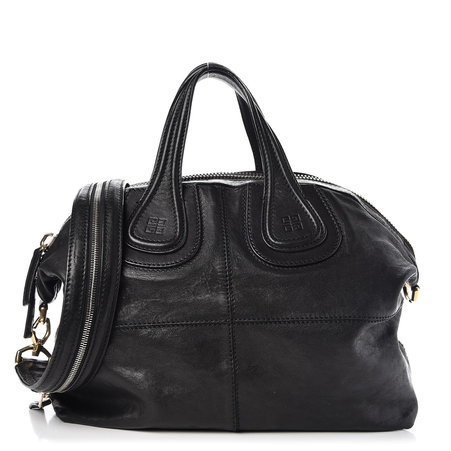Lambskin Medium Nightingale Black