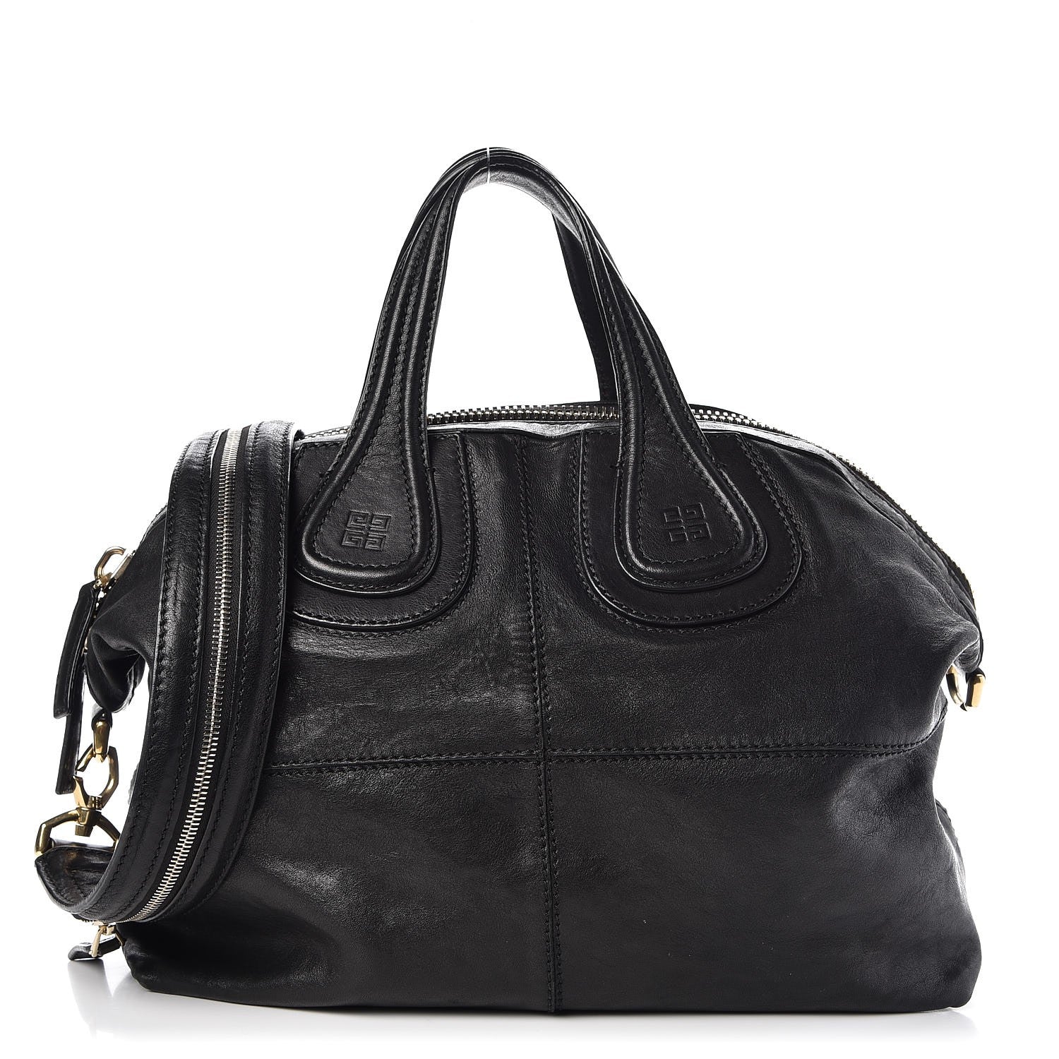 Givenchy Lambskin Medium Nightingale Black 1 of 13
