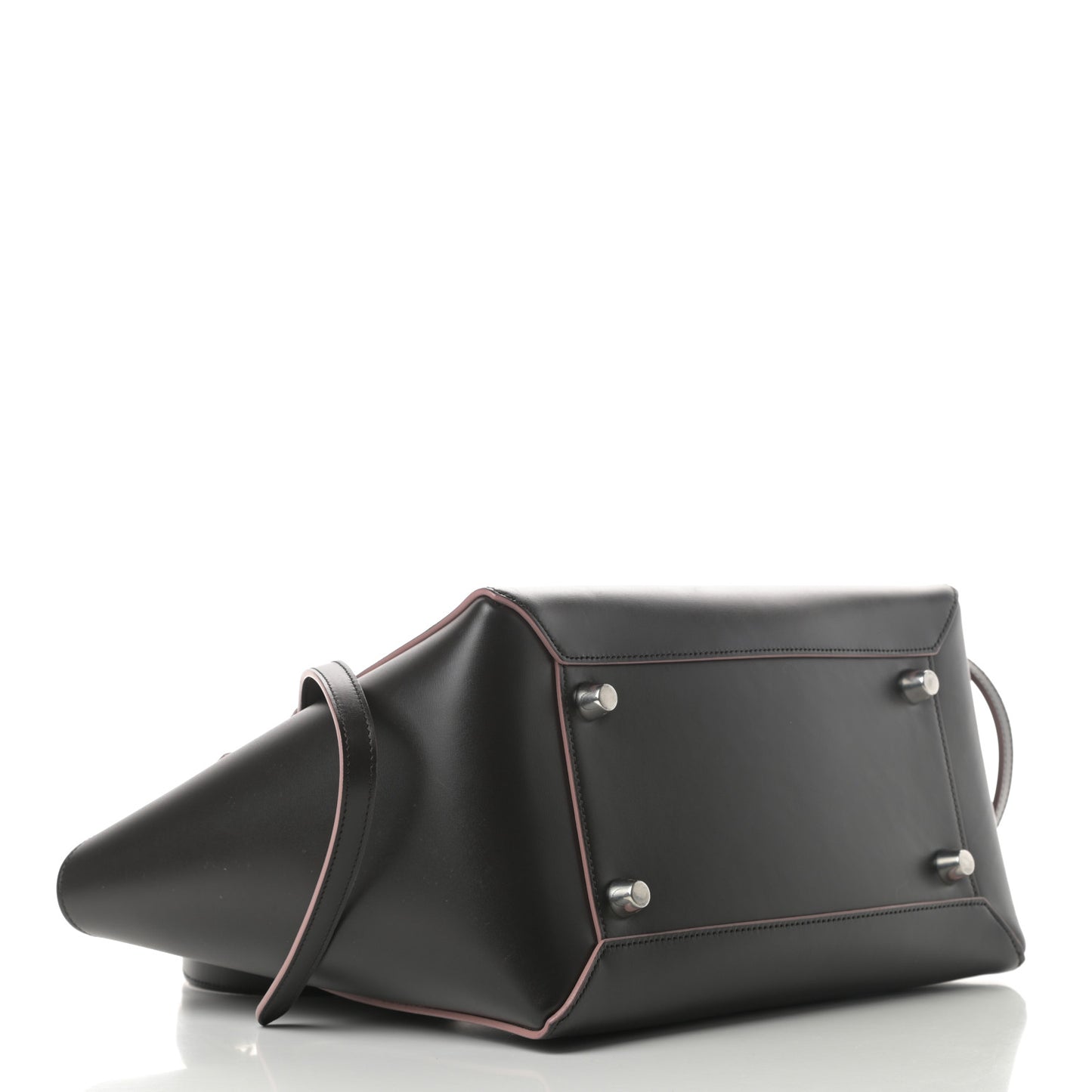 Palmelato Calfskin Mini Belt Bag Espresso