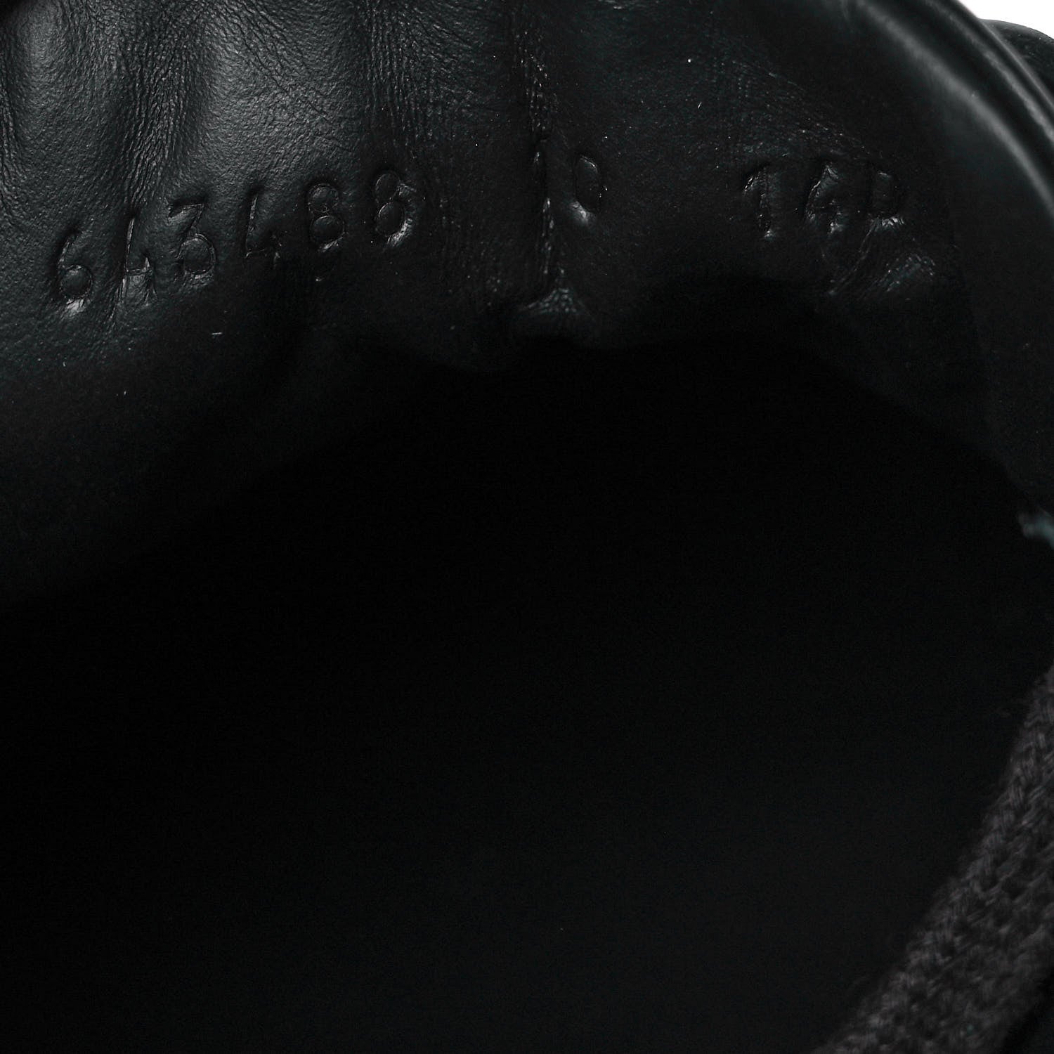 Gucci Calfskin Web Interlocking G Mens Ace Sneakers 10 Black 10 of 11