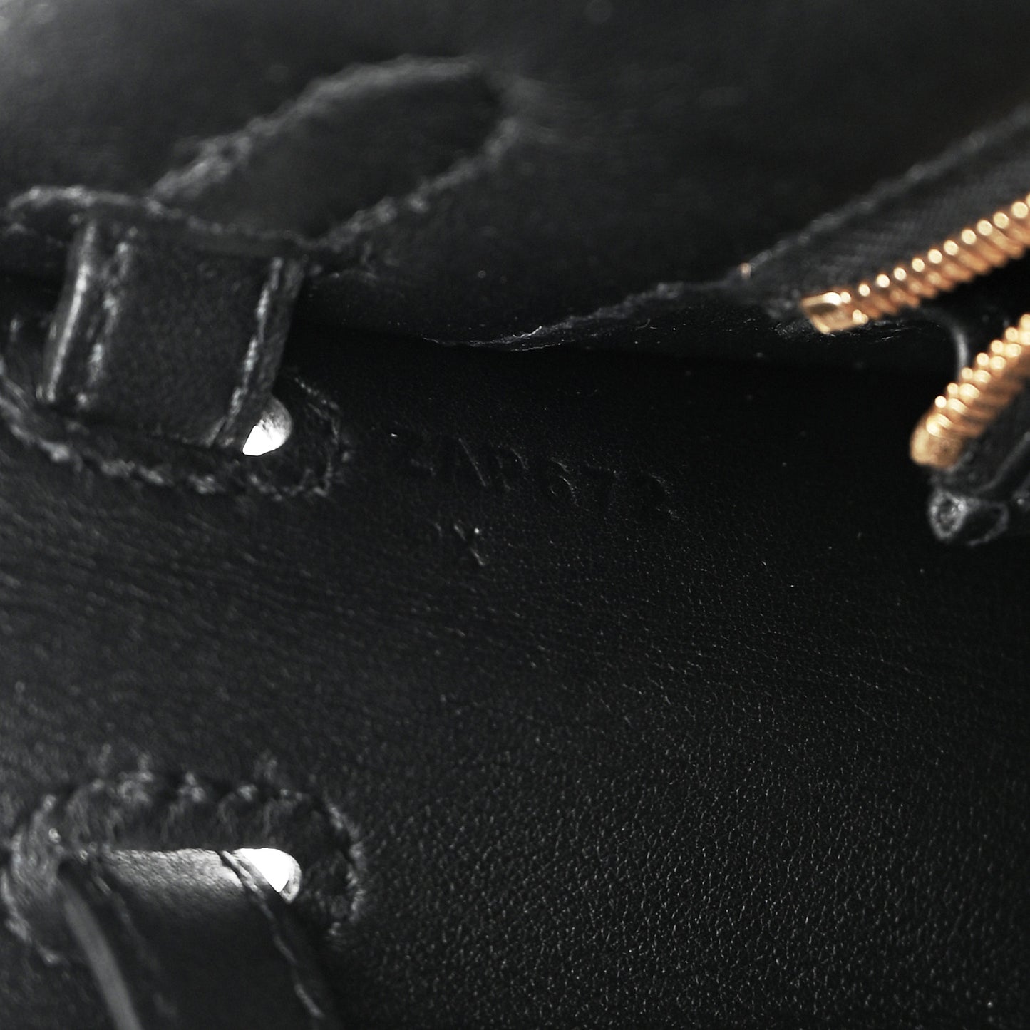 Swift Kelly Padded Sellier 25 Black