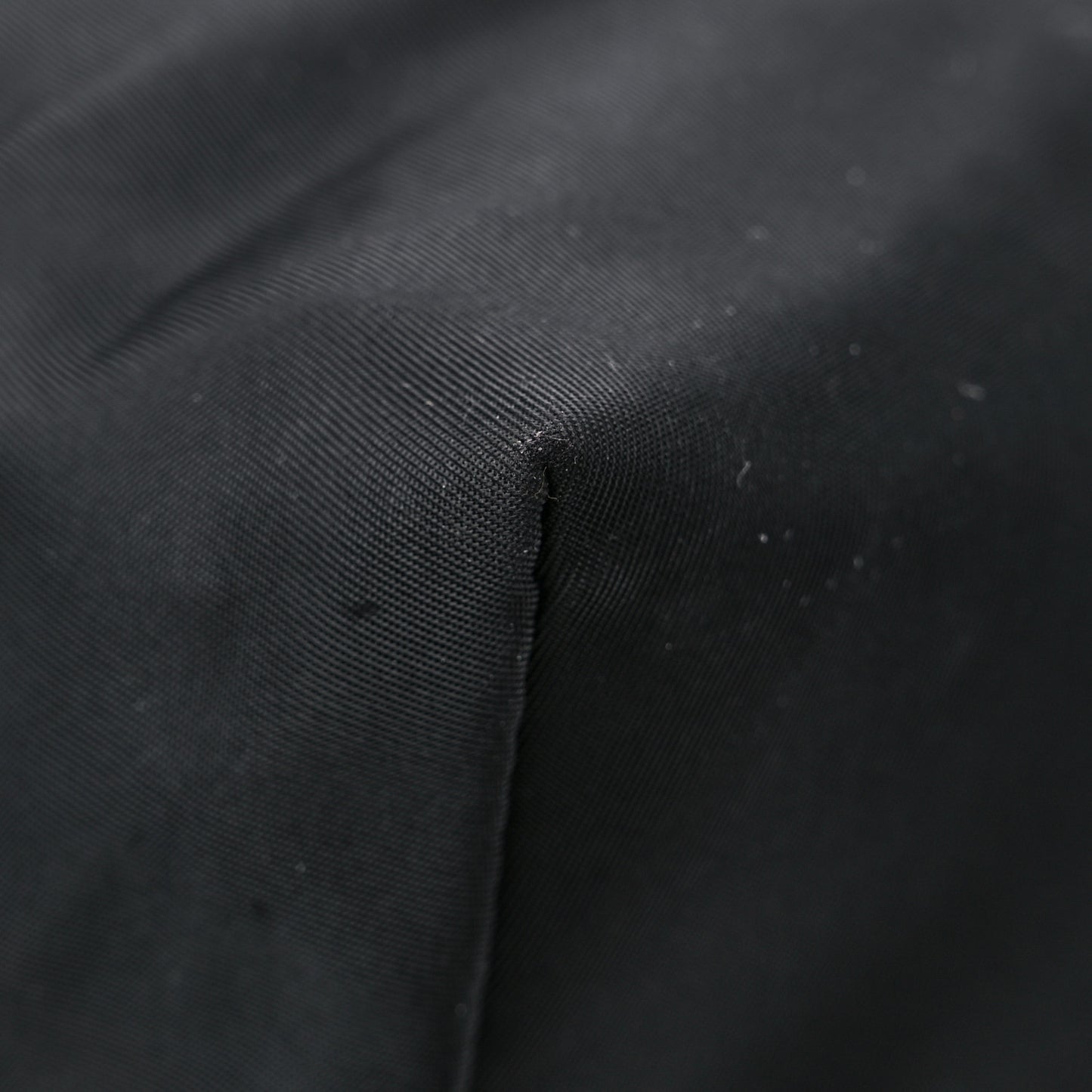 Tessuto Nylon Vela Saffiano Tote Black