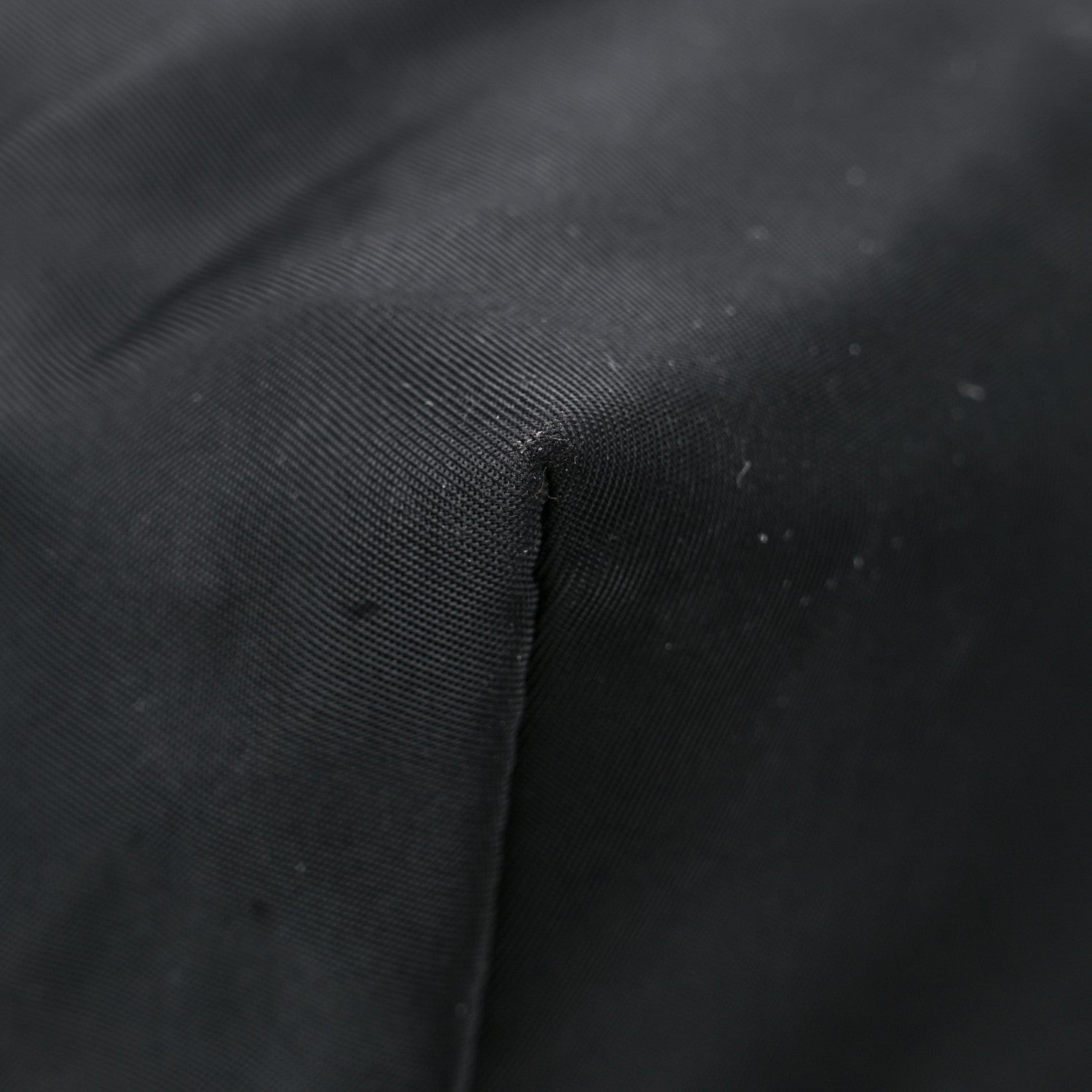 Prada Tessuto Nylon Vela Saffiano Tote Black 9 of 13