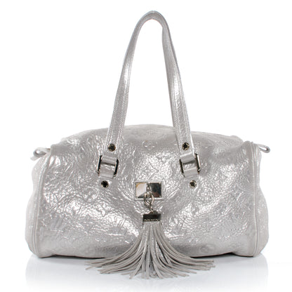 Louis Vuitton Monogram Shimmer Comete Silver 1 of 7