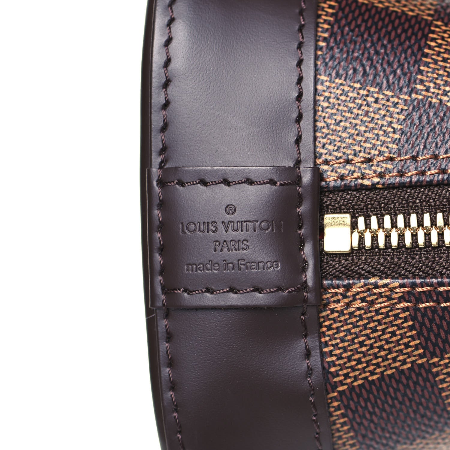 Louis Vuitton Damier Ebene Alma BB 10 of 10