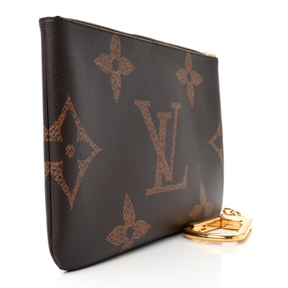 Louis Vuitton Monogram Pochette Cles XL 3 of 6