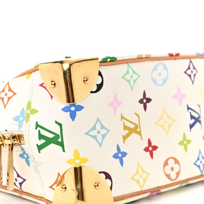 Louis Vuitton Monogram Multicolor Trouville White 8 of 13