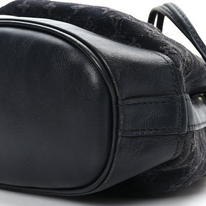 Louis Vuitton Mini Lin Noelie Blue 8 of 8