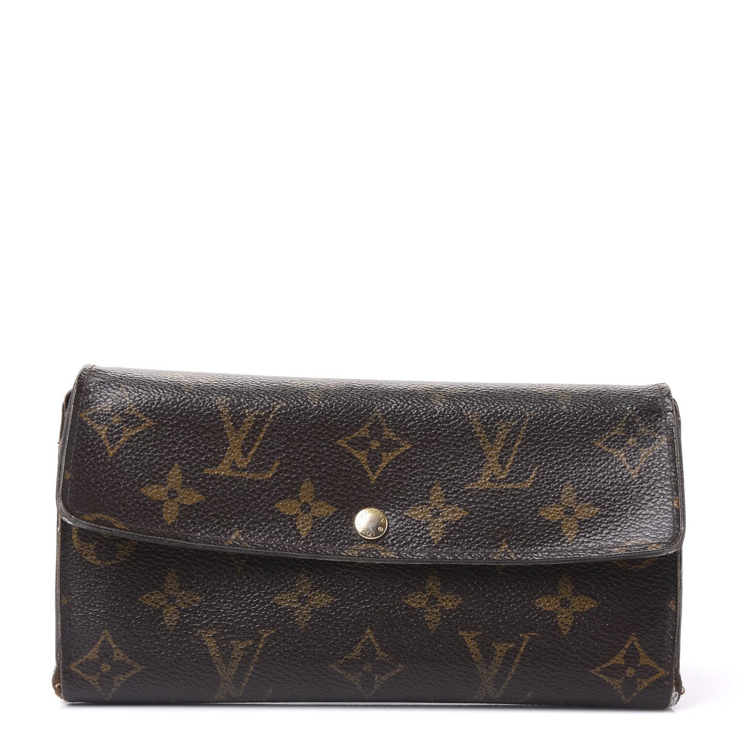 Monogram Sarah Wallet