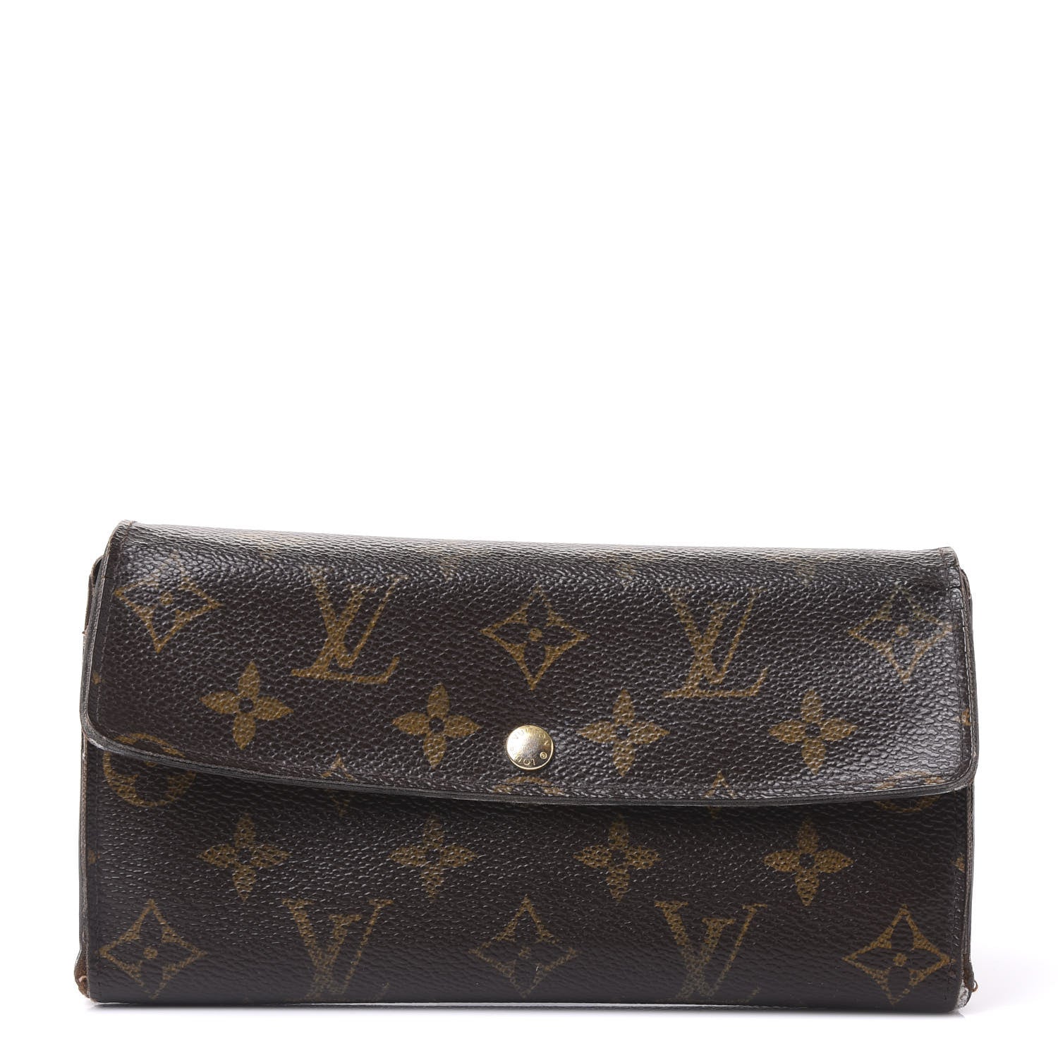Louis Vuitton Monogram Sarah Wallet 1 of 15