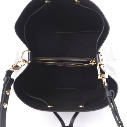 Louis Vuitton Monogram Neonoe MM Black 5 of 11