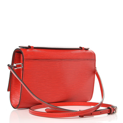 Louis Vuitton Epi Clery Coquelicot 3 of 6