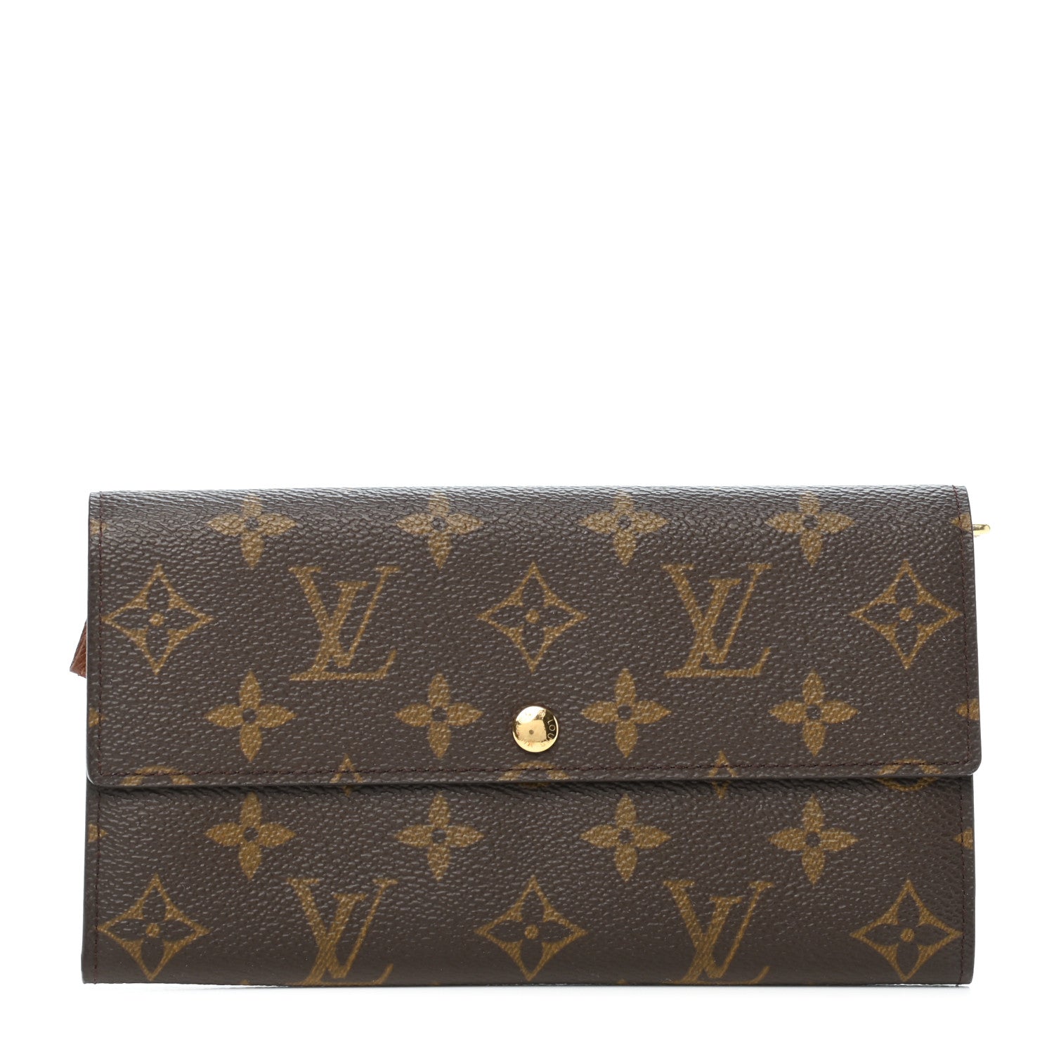 Louis Vuitton Monogram Sarah Wallet 1 of 6