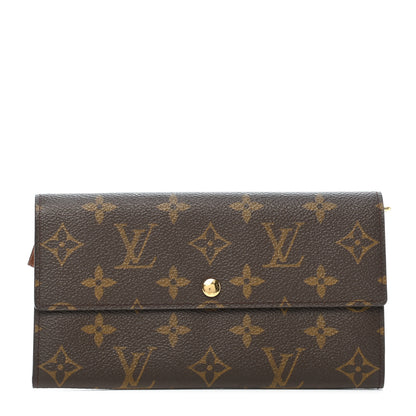 Louis Vuitton Monogram Sarah Wallet 1 of 6