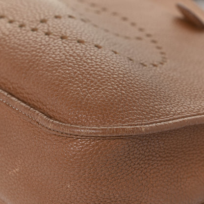 Hermes Taurillon Clemence Evelyne III GM Gold 14 of 14