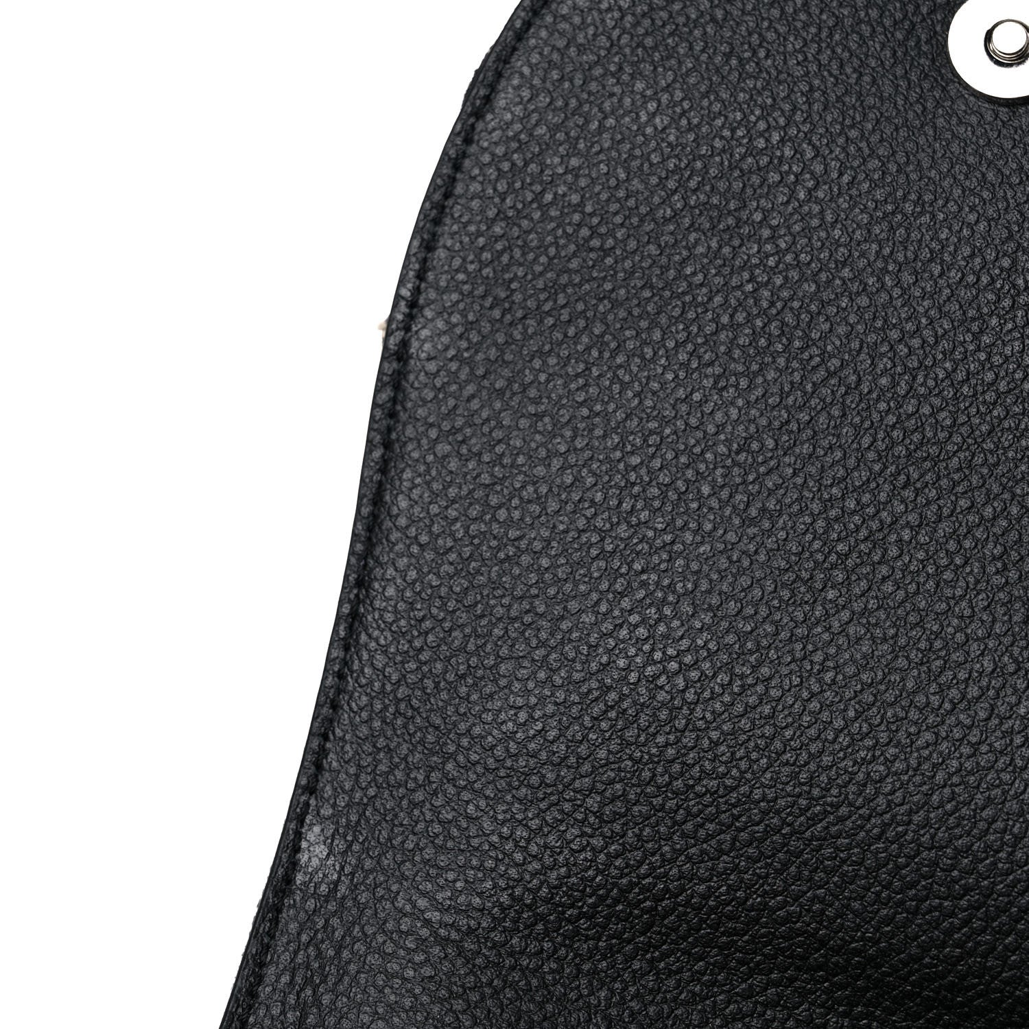 Christian Dior Oblique Saddle Messenger Pouch Beige Black 9 of 10