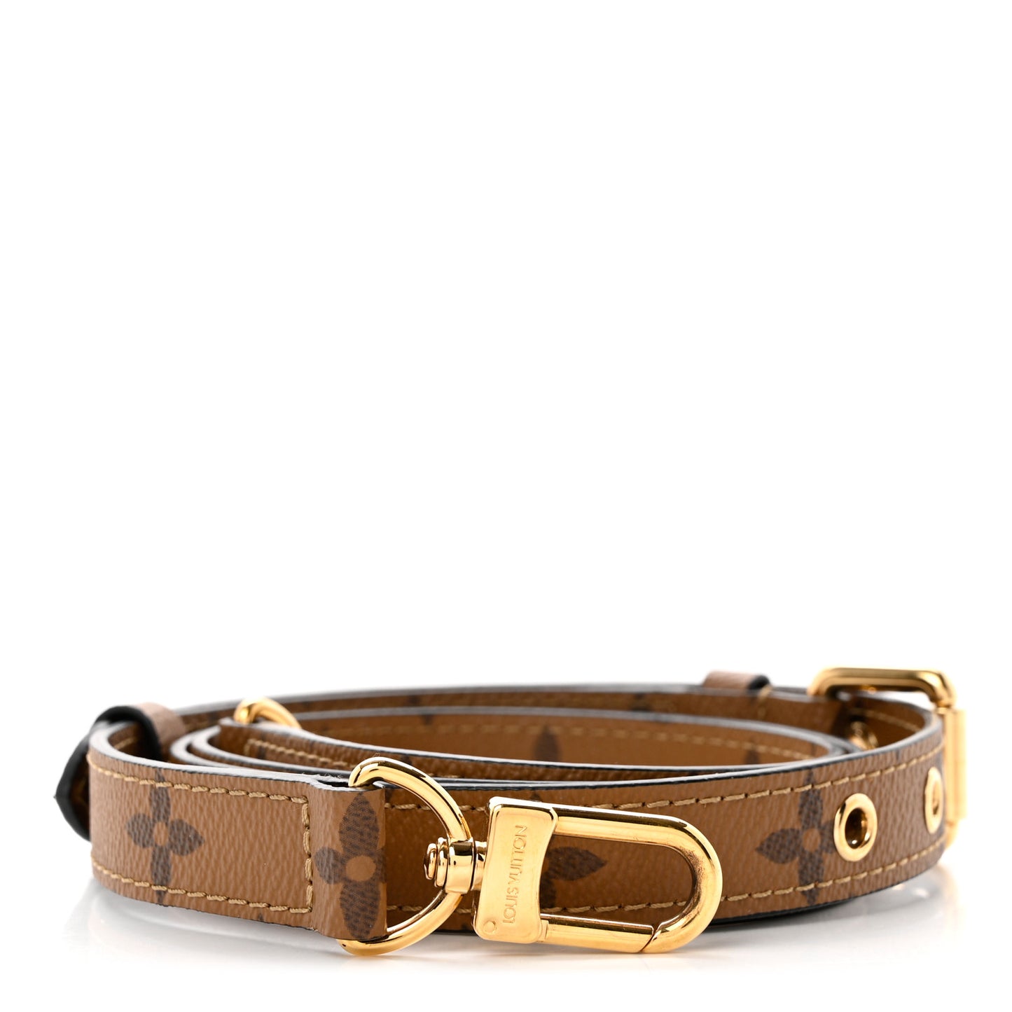 Reverse Monogram Metis 20mm Adjustable Strap