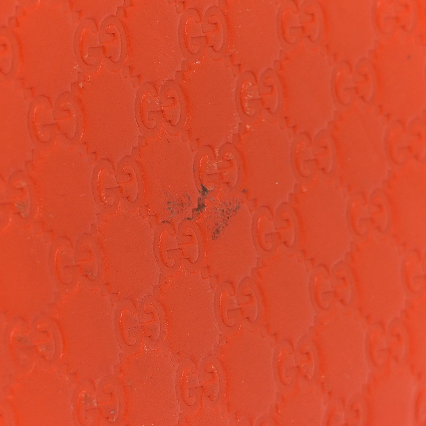 Soft Microguccissima Continental Wallet Sun Orange