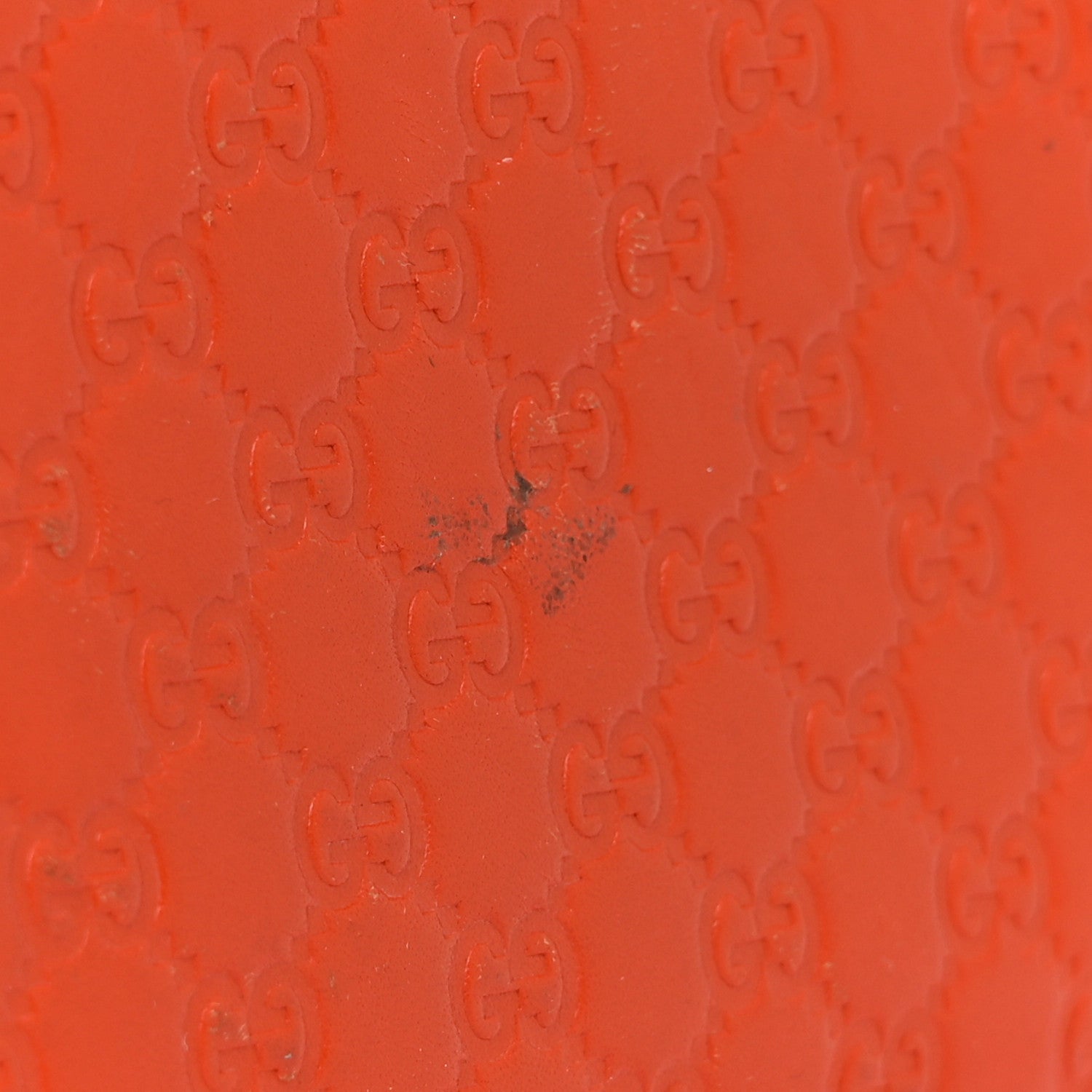 Gucci Soft Microguccissima Continental Wallet Sun Orange 10 of 10