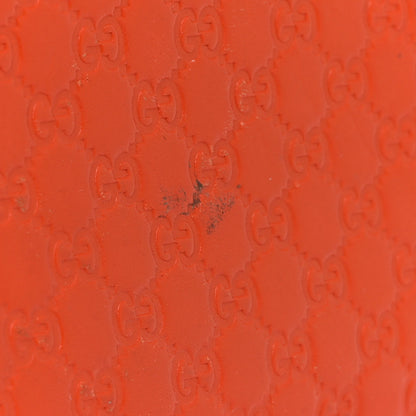 Gucci Soft Microguccissima Continental Wallet Sun Orange 10 of 10