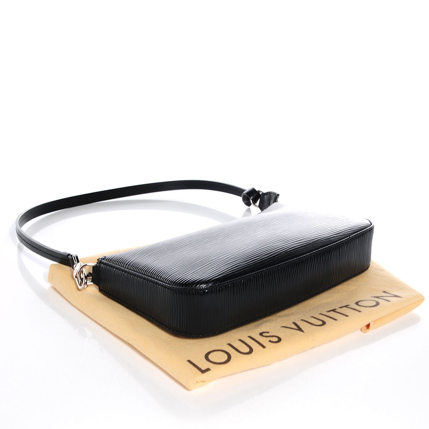 Epi Pochette Accessories NM Black