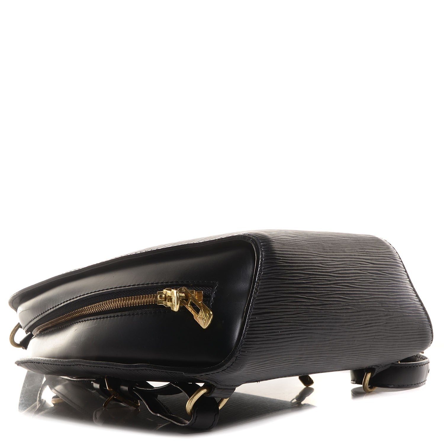 Louis Vuitton Epi Mabillon Backpack Black 4 of 7