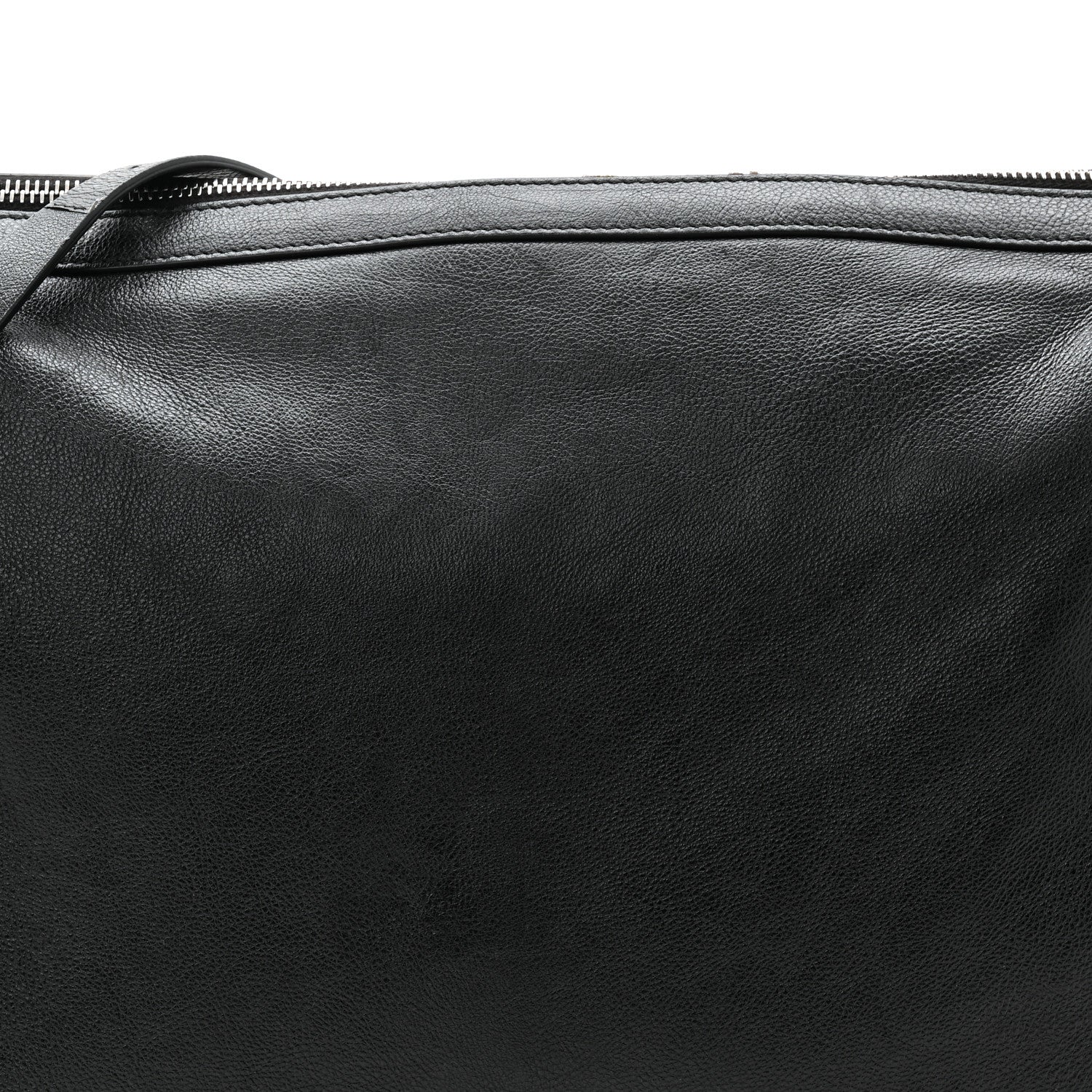 Fendi Vitello Large Simply Fendi Shoulder Bag Black 8 of 10