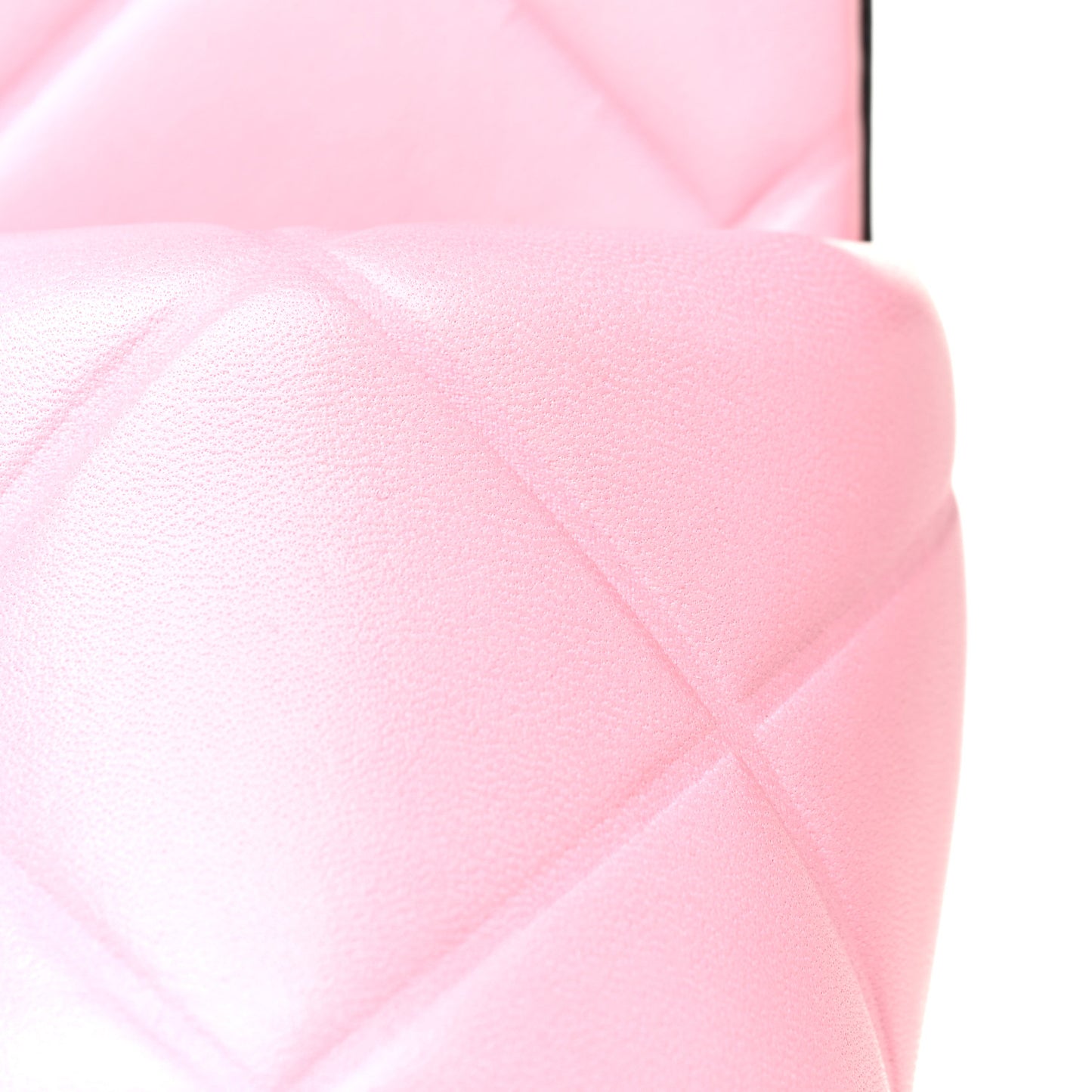 Nappa Quilted Rubber Lido Flat Sandals 35.5 Blossom