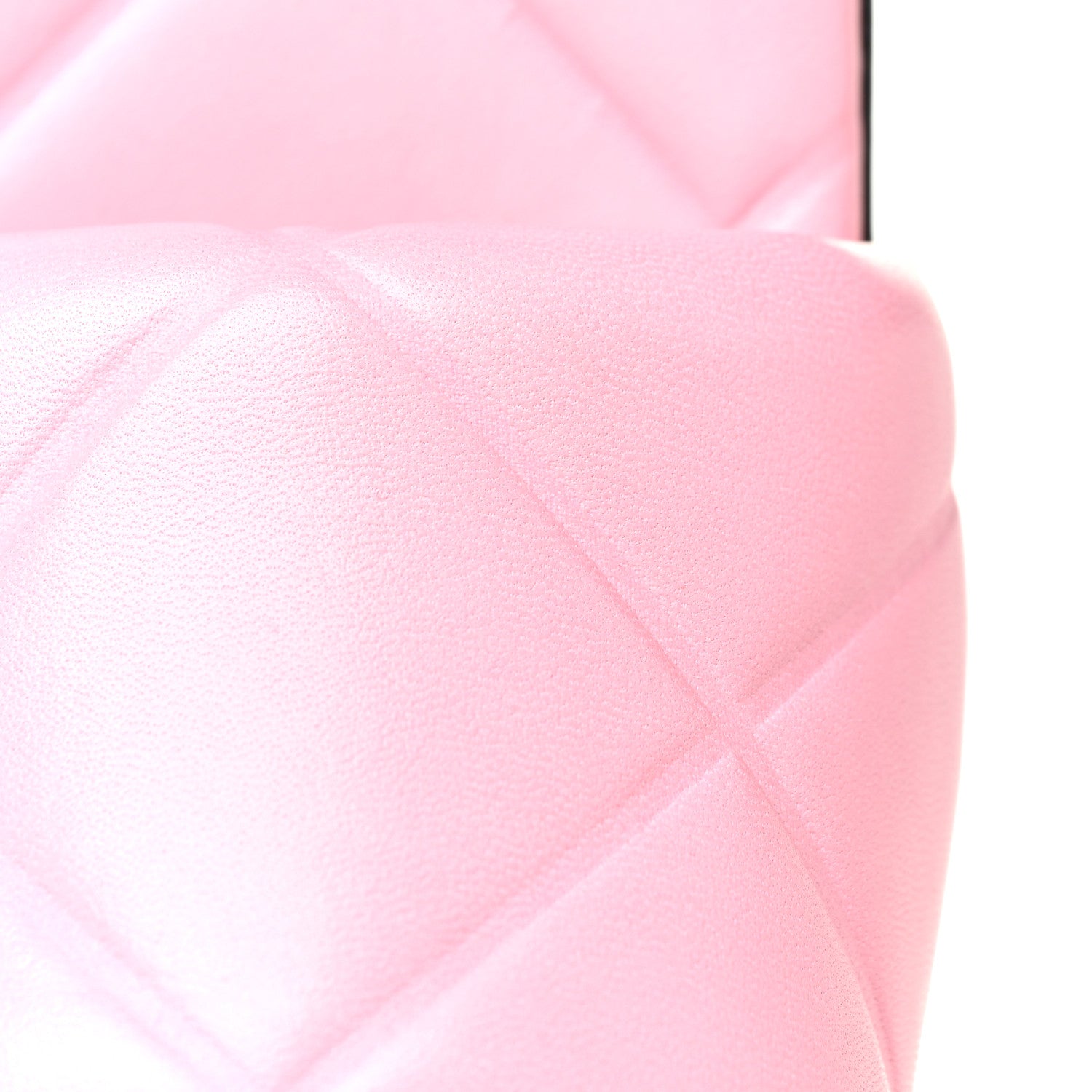 Bottega Veneta Nappa Quilted Rubber Lido Flat Sandals 35.5 Blossom 10 of 11
