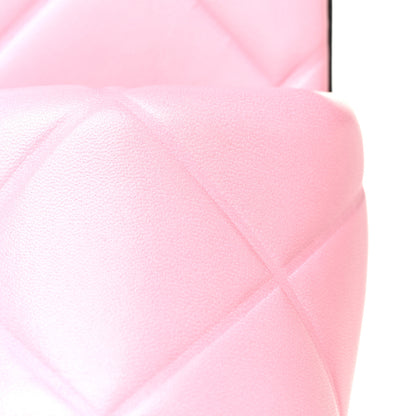 Bottega Veneta Nappa Quilted Rubber Lido Flat Sandals 35.5 Blossom 10 of 11