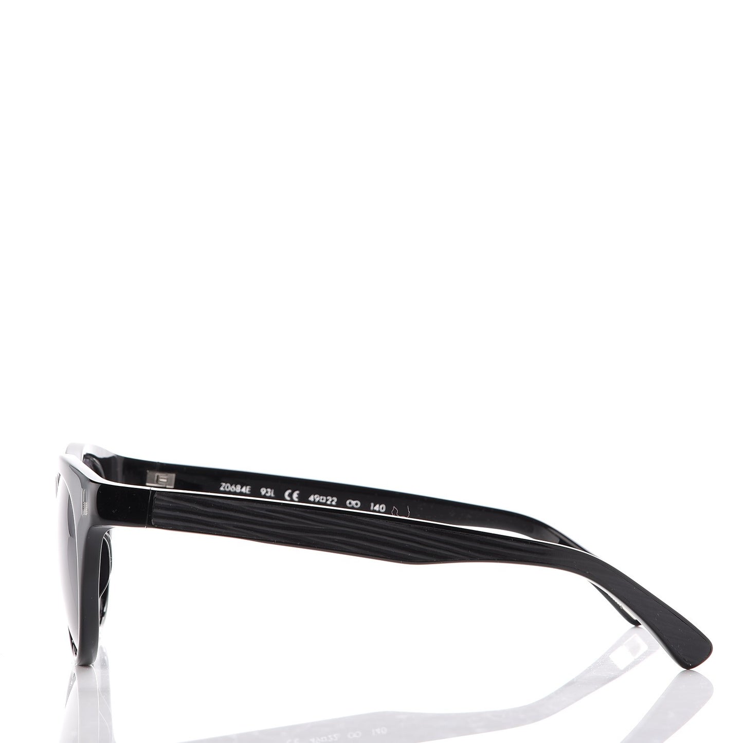 Influence Round Sunglasses Z0684E Black