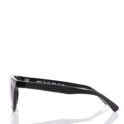 Louis Vuitton Influence Round Sunglasses Z0684E Black 3 of 8