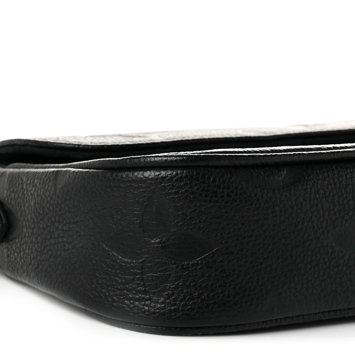 Louis Vuitton Empreinte Monogram Giant Ivy Wallet On Chain Black 8 of 10