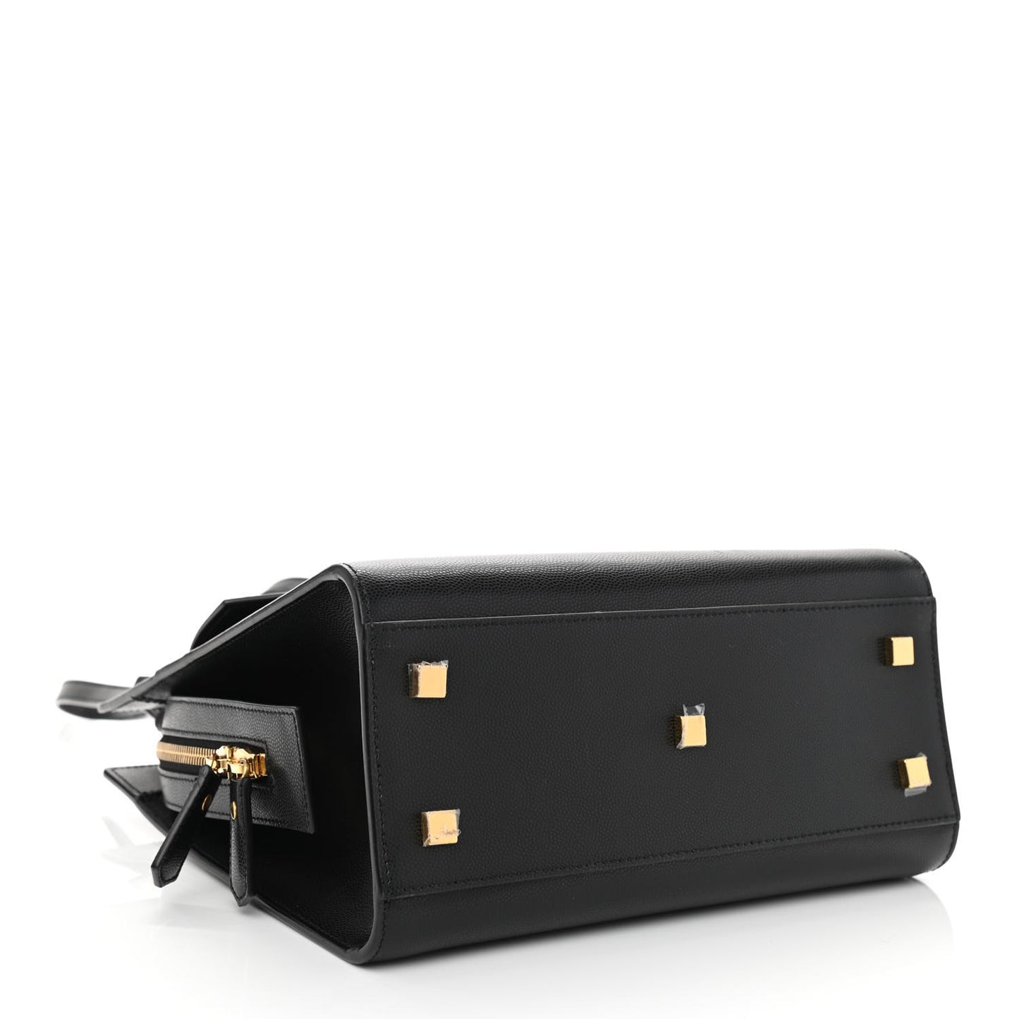Grain De Poudre Small Uptown Tote Black