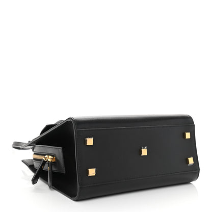 Saint Laurent Grain De Poudre Small Uptown Tote Black 4 of 10