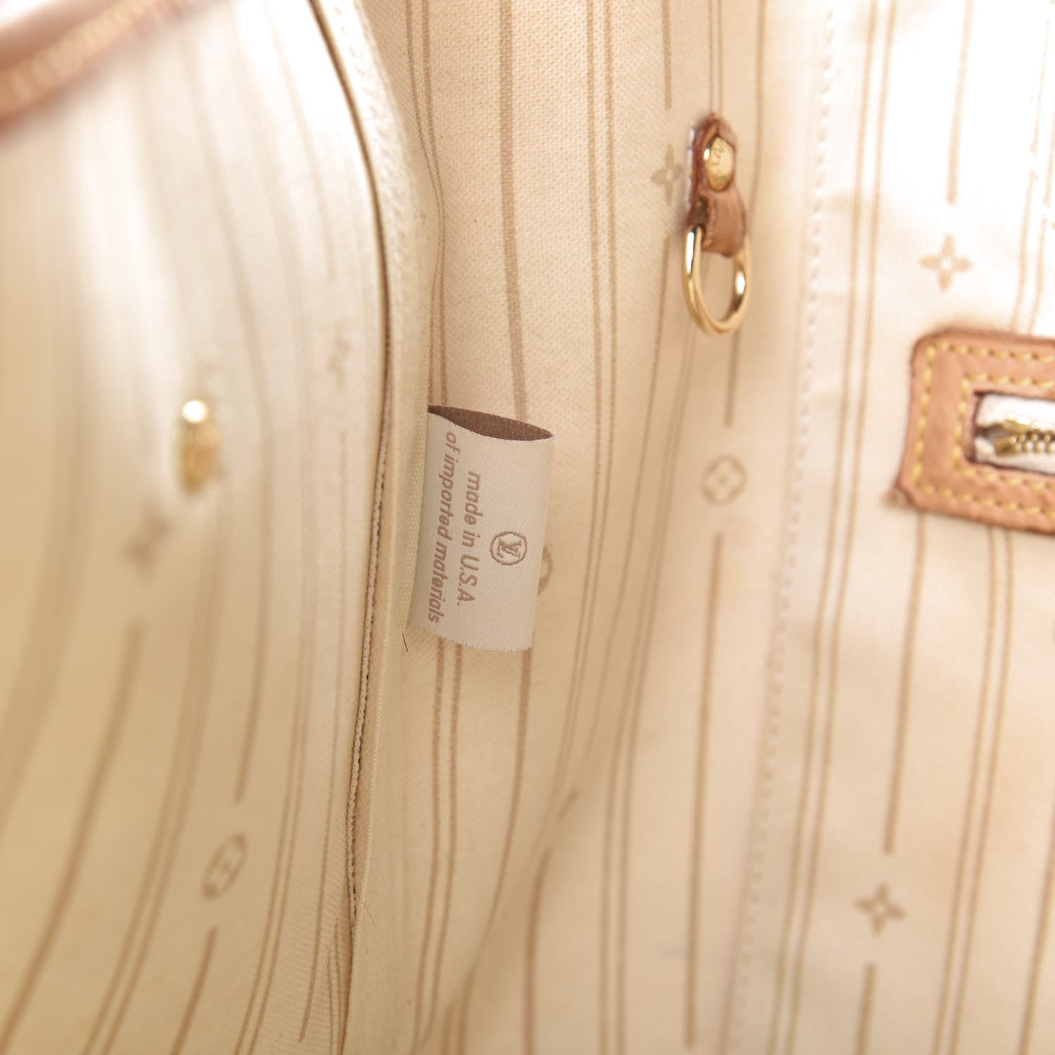 Louis Vuitton Damier Azur Neverfull MM 8 of 11