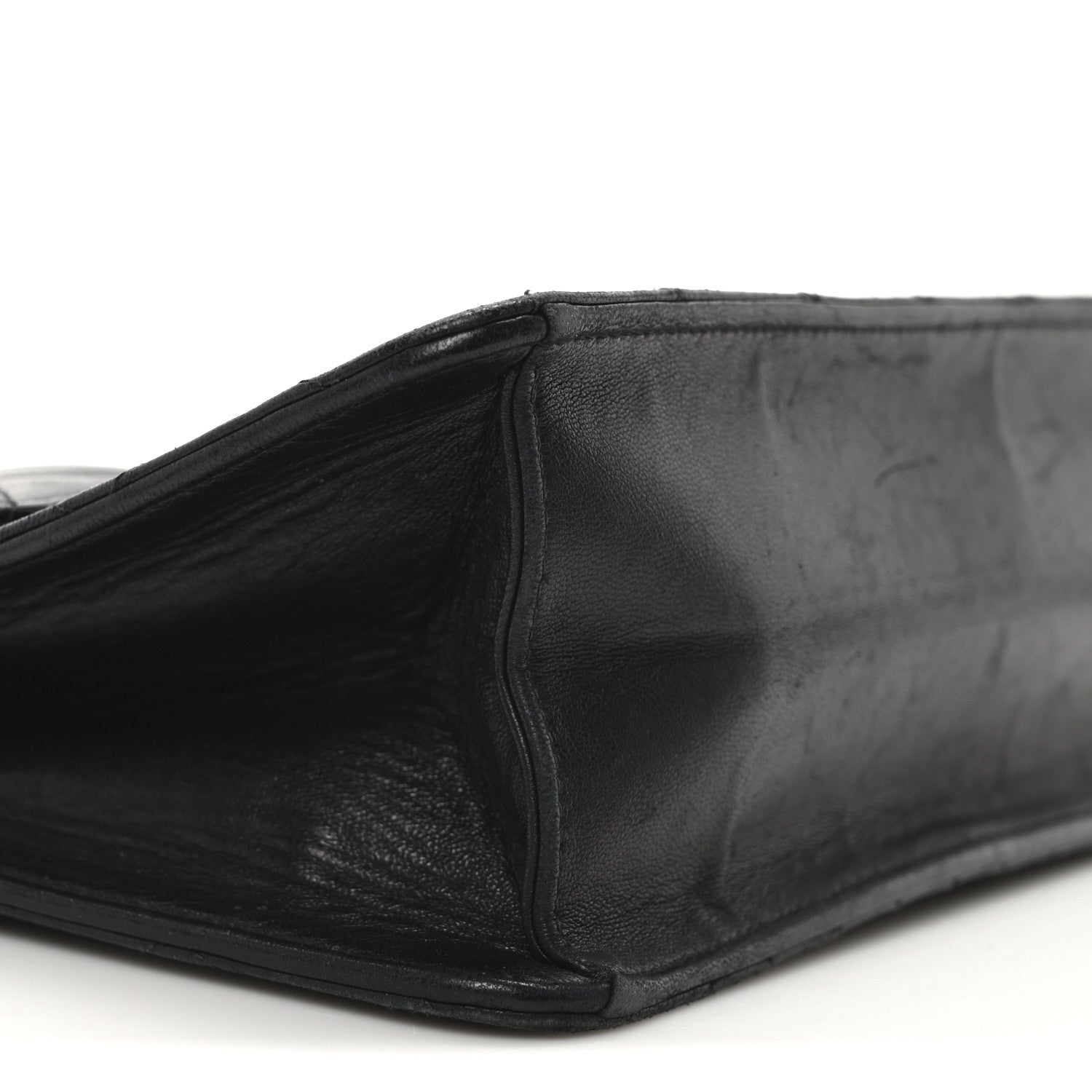 Chanel Lambskin Quilted Small Single Flap Black 9 of 11
