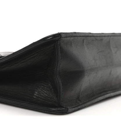 Chanel Lambskin Quilted Small Single Flap Black 9 of 11