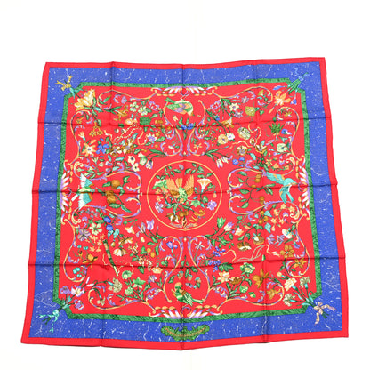 Hermes Silk Pierres d'Orient et d'Occident Scarf 90 1 of 4