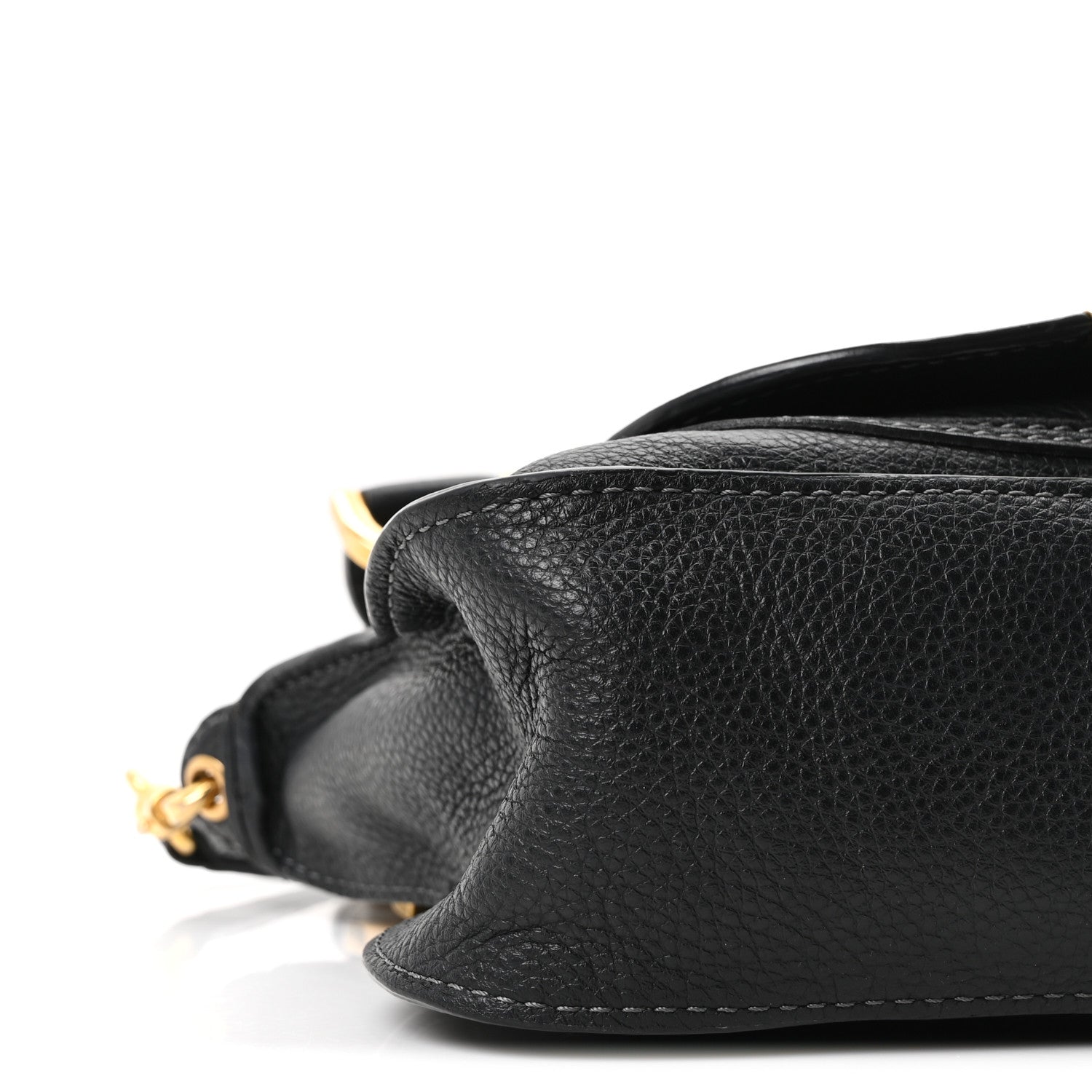 Chloe Calfskin Small Marcie Satchel Black 9 of 10