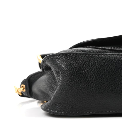 Chloe Calfskin Small Marcie Satchel Black 9 of 10