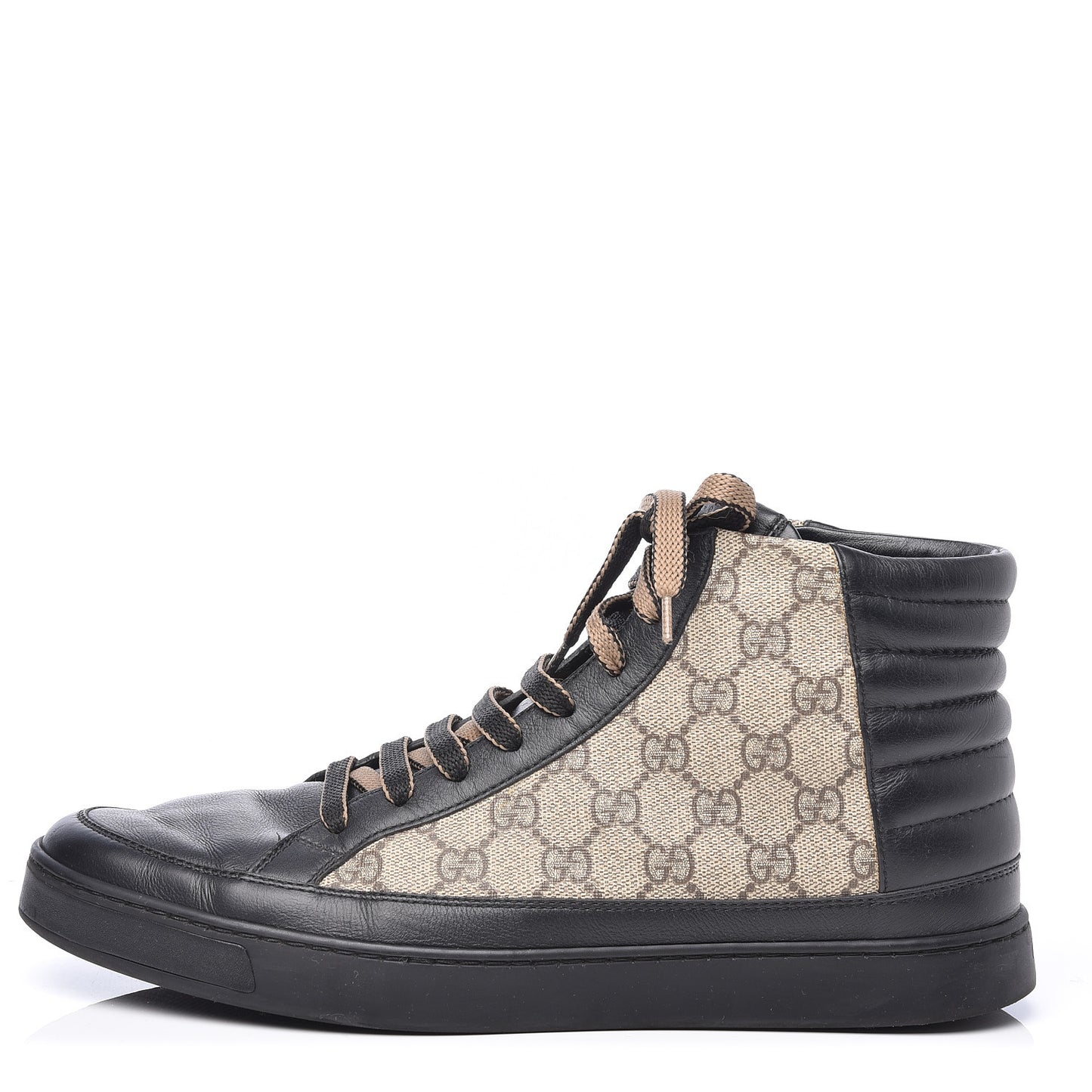 GG Supreme Monogram Mens Common High Top Sneakers 9.5