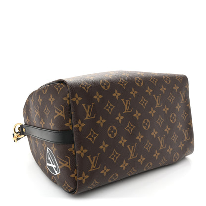 Louis Vuitton Monogram My World Tour Speedy Bandouliere 30 Black 4 of 9
