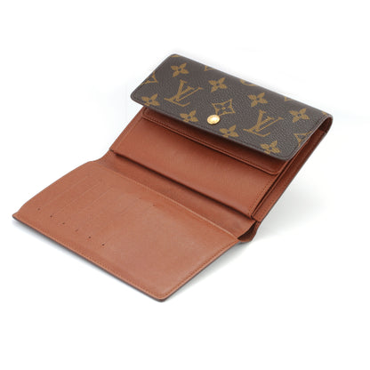 Louis Vuitton Monogram Porte Tresor Etui Papiers Wallet 4 of 5
