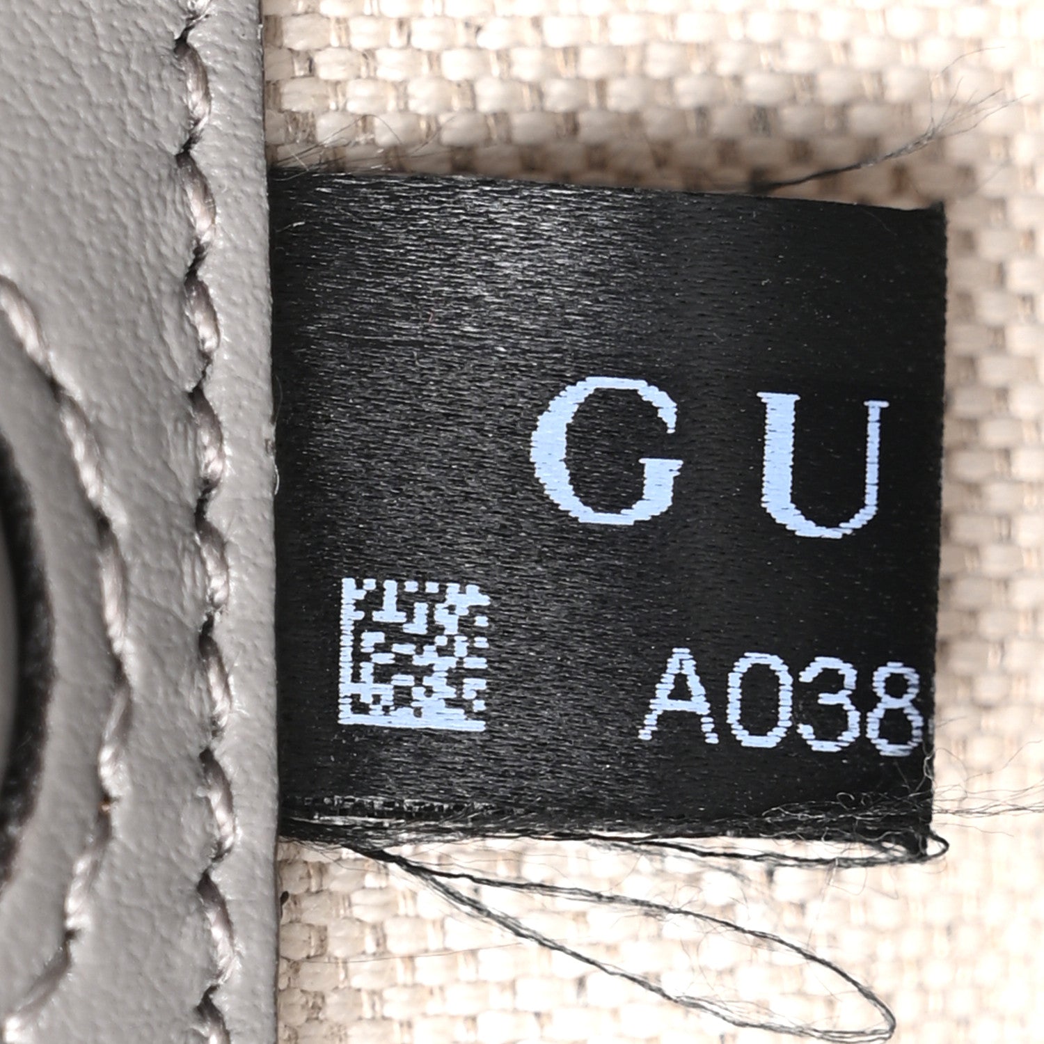 Gucci Calfskin GG Matelasse Small Slim Chain Shoulder Bag Dusty Grey Natural 7 of 10
