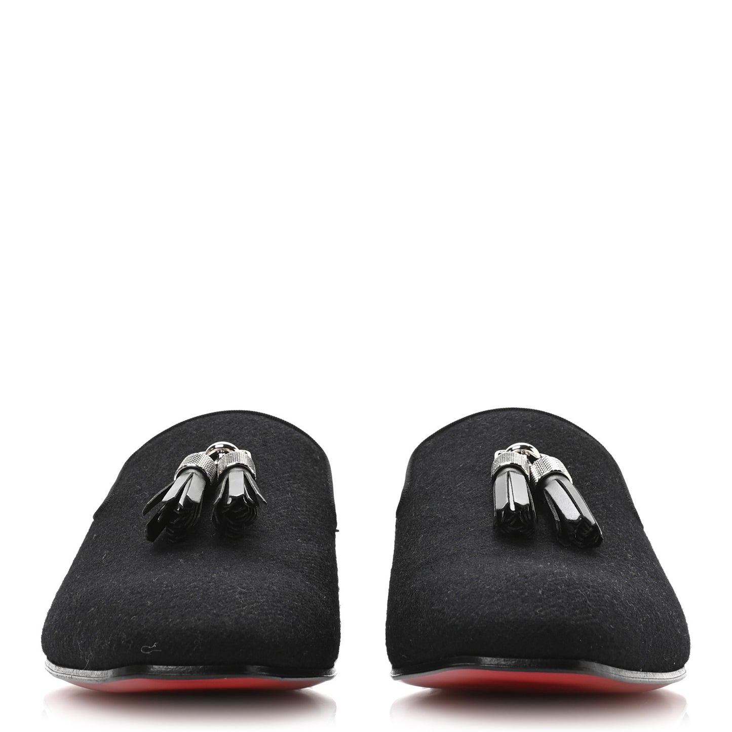 Wool Rivalion Mens Slippers 43 Black